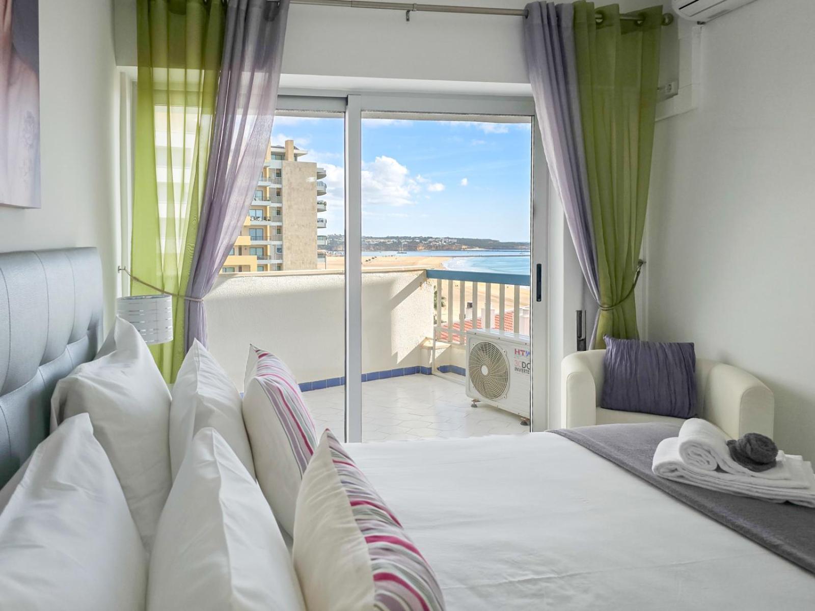 Apartment Concorde Sky Vista Mar Portimão Kültér fotó